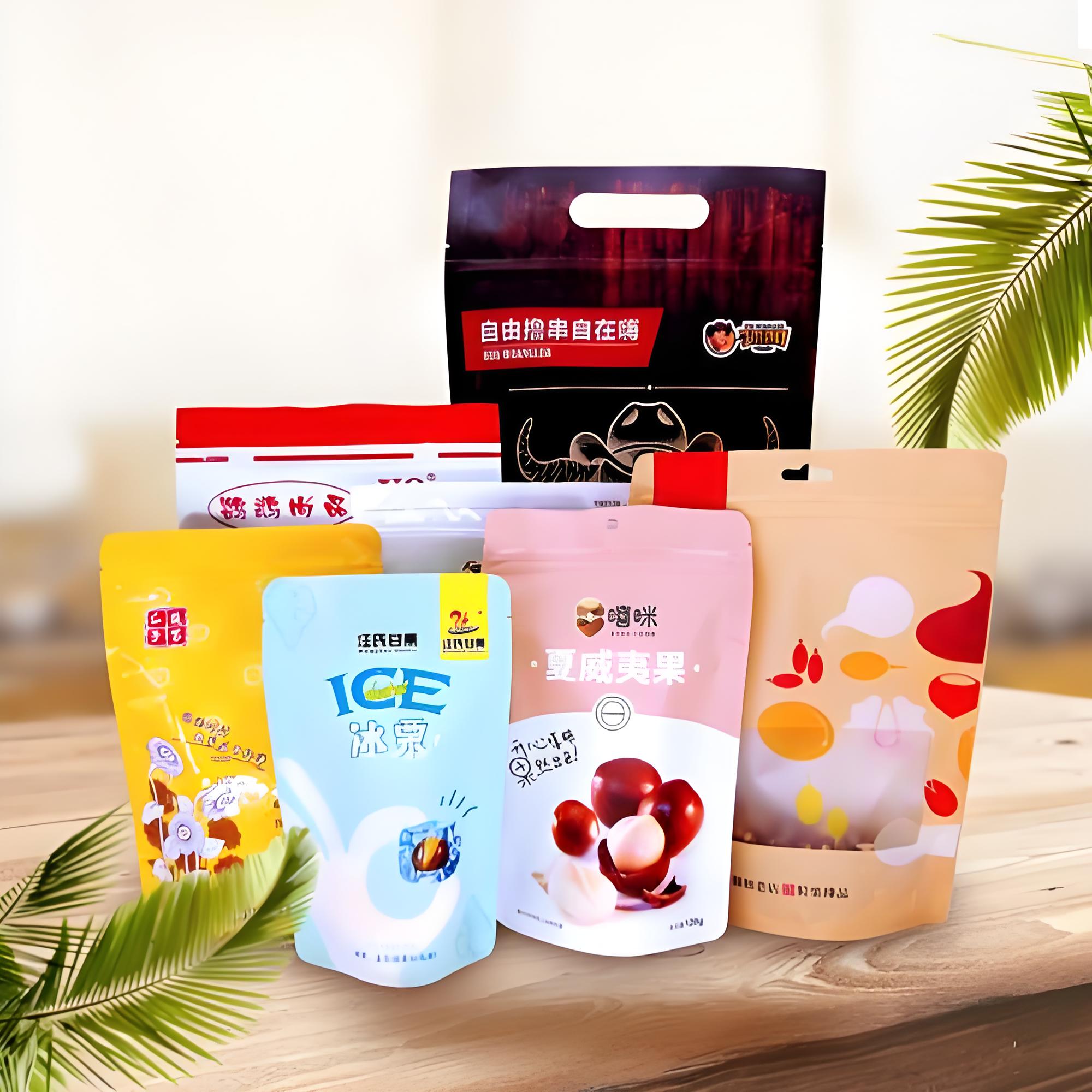黔东南苗族侗族自治州自立袋拉链袋食品包装袋 - 方案